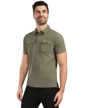 Сорочка чоловіча Kilpi BOMBAY-M, Green, L (1M0312KIGRNL) image
