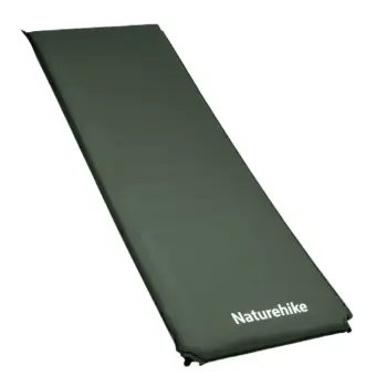 Матрац ортопедичний самонадувний одномісний Naturehike CNK2450WS020, 200х63х10 см, Dark Green (6927595712740) image
