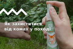 Захищаємось від комах правильно