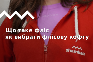 Фліс: тепло без зайвої ваги. Поради з вибору фліски
