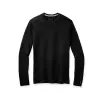 Термофутболка с длинным рукавом мужская Smartwool Men's Classic All-Season Merino Baselayer Longs Sleeve Boxed, Black, L (SW SW016953.001-L)