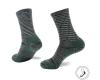 Туристические носки Na Giean Medium Weight Crew Space, S (37-40), Green (NGCM0004-S)