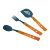 Набір столових приборів Jetboil Jetset Utensil Kit Orange (JB UTN)