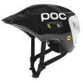 Велошлем POC Trabec Race MIPS, Black / White, р. XL / XXL (PC 105029101XLX1) image