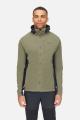 Кофта чоловіча Rab Capacitor Hoody, Light Khaki, L (QFF-02-LKH-LRG) image