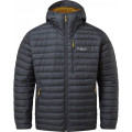 Чоловічий легкий пуховик Rab Microlight Alpine Jacket, Beluga, XXS (QDB-12-BE-XXS) image