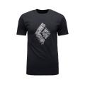 Футболка мужская Black Diamond M Engineered Diamond SS Tee, Black, M (BD 7524720002MED1) image
