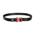Ремінь Tatonka Quick Release Stretch Belt 25mm, Pink (TAT 2856.053) image