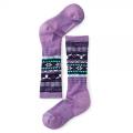 Шкарпетки для дівчаток Smartwool Wintersport Fairisle Moose Lilac, р. S (SW 15012.703-S) image