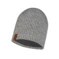 Шапка Buff Knitted &amp; Full Fleece Hat Lyne, Light Grey (BU 116032.933.10.00) image