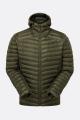 Чоловіча демісезонна куртка Rab Cirrus Flex Hoody, Olive (Olive), MED (QIP-31-OLV-MED) image