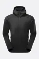 Мужская флисовая кофта Rab Modulus Hoody, Black, M (QFG-15-BLK-MED) image