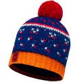 Шапка Buff Knitted &amp; Polar Hat Ethel, Medieval Blue (BU 113506.783.10.00) image