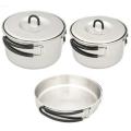 Набір посуду Tatonka Cookset Regular, Silver (TAT 4000.000) image