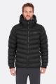 Чоловіча зимова куртка Rab Nebula Pro Jacket, Black, XXL (RB QIP-23-BL-XXL) image