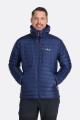 Чоловічий легкий пуховик Rab Microlight Alpine Jacket, Deep Ink (Marmalade), XXL (QDB-12-DIM-XXL) image