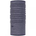 Шарф-труба Buff Lightweight Merino Wool, Light Denim Multi Stripes (BU 117819.713.10.00) image