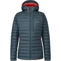 Легкий жіночий пуховик Rab Microlight Alpine Jacket Wmns, Orion Blue, 12 (QDB-13-ORB-12) image