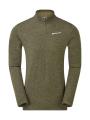 Чоловічий флісовий джемпер Montane Protium Pull-On, Kelp Green, L (5056237076184) image
