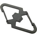 Карабін Munkees 3202 SS Carabiner with Bottle Opener Grey (MNKS 3202-GY) image