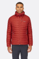 Чоловічий легкий пуховик Rab Microlight Alpine Jacket, Tuscan Red, XLG (QDB-12-TRD-XLG) image