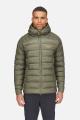 Чоловічий зимовий пуховик Rab Electron Pro Jacket, Light Khaki, MED (QDN-85-LKH-MED) image