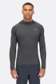 Кофта реглан чоловіча Rab Sonic Hoody, Graphene, MED (QBL-70-GRH-MED) image