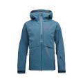 Мембранная мужская куртка Black Diamond M Factor Shell, Midnight Blue, L (BD 7450294034LRG1) image
