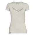 Футболка жіноча Salewa Solid DRI-REL W S/S TEE, beige, 44/38 (27019/7266 44/38) image
