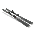 Лижі Elan Element 74 Shift X EL 9.0, Black, 146 cm (ELN ABJLZJ25-146) image