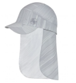 Кепка Buff Pack Sakhara Cap, Grevers Light - L/XL (BU 125340.933.30.00) image