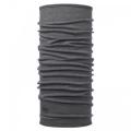Шарф-труба Buff Midweight Merino Wool, Light Grey Melange (BU 113022.933.10.00) image