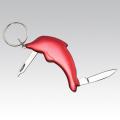 Брелок-ніж Munkees 2523 Dolphin Knife Red (MNKS 2523-RD) image