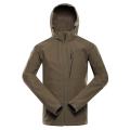 Чоловіча куртка Soft Shell Alpine Pro HOOR, Brown, XL (MJCE623919 XL) image