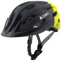 Велошолом Cairn Fusion, black-neon, 55-59, M (0300060-10-55-59) image