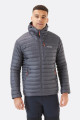 Чоловічий легкий пуховик Rab Microlight Alpine Jacket, Graphene, LRG (RB QDB-12-GRH-LRG) image