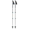 Трекінгові палиці Komperdell Shockmaster Pro Powerlock, Silver/Blue, 68-140 см (9008687342742) image