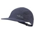 Кепка Rab Obtuse 5 Panel Cap, Ebony, One Size (RB QAB-47-EBN-ONE) image