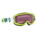 Горнолыжная маска Scott JR Agent, Green Enhancer (SCT 271829.2881.004) image