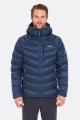 Чоловічий зимовий пуховик Rab Glaceon Pro Jacket, Tempest Blue, LRG (QDE-68-TMB-LRG) image