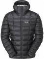 Легкий чоловічий пуховик Rab Mythic G Jacket Black, L (RB QDB-61-BLK-LRG) image
