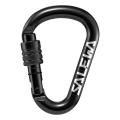 Карабін Salewa HMS Screw G2, Black, Small (1525/0900 SMALL) image