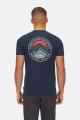 Футболка чоловіча Rab Basecamp 3 Peaks Tee, Tempest Blue, S (QCC-05-TMB-SML) image