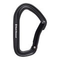 Карабін Black Diamond HotForge Bent Carabiner, Black (BD 2101590002ALL1) image