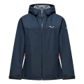 Куртка жіноча Salewa PUEZ (AQUA 4) 2.5L PTX JACKET W, Dark Blue, 48/42 (013.012.1817) image