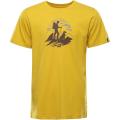 Футболка чоловіча Alpine Pro TERMES 3, Yellow, XL (007.023.0077) image