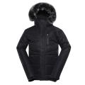 Міська чоловіча тепла мембранна куртка Alpine Pro GABRIELL 5, р. XL - Black (MJCU487 990) image