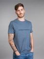 Футболка Fischer T-shirt Big logo, Jeans blue, р.L (G64721) image