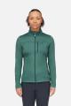 Жіноча флісова кофта Rab Graviton Jacket Wmns, Eucalyptus, 8 (QFF-58-EUC-08) image