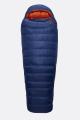 Спальный мешок женский Rab Ascent 700 Wmns, (-9°C), 200 см - Left Zip, Nightfall Blue (QSD-38-NFB-REG-LZ) image